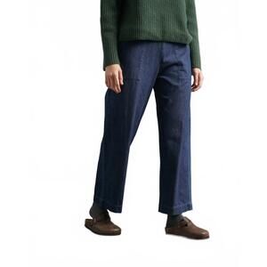 NEW BIBICO anna wide leg trousers in heavy denim